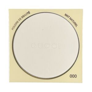 Gucci Poudre de Beauté Mat Naturel Face Powder Compact Refill - Shade 000